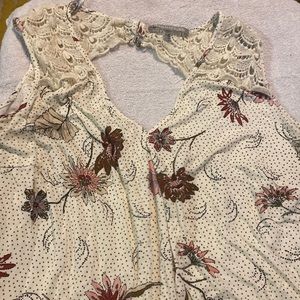 Sleeveless top size 2X